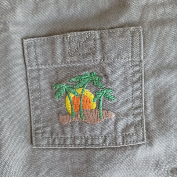 GYMBOREE Overall Shorts - Picture 8 of 9